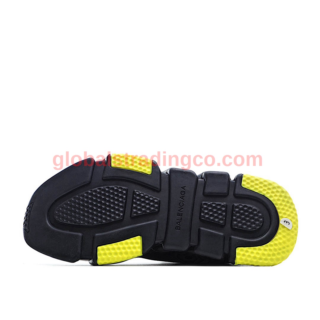 Balenciaga Sneaker Tess S.Gomma Mesh Black